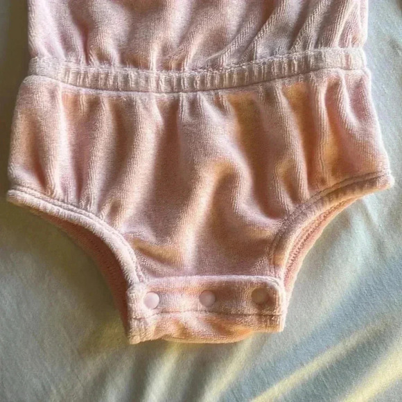 Nike Pink Bloom Newborn Romper NWT - Picture 4 of 5